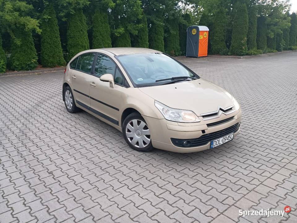 Citroen C4 1616V klimatyzacja dolnośląskie Oleśnica sprzedam