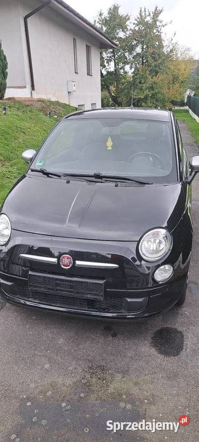 Fiat 500 2012r twinair 85 okazja Tarnobrzeg
