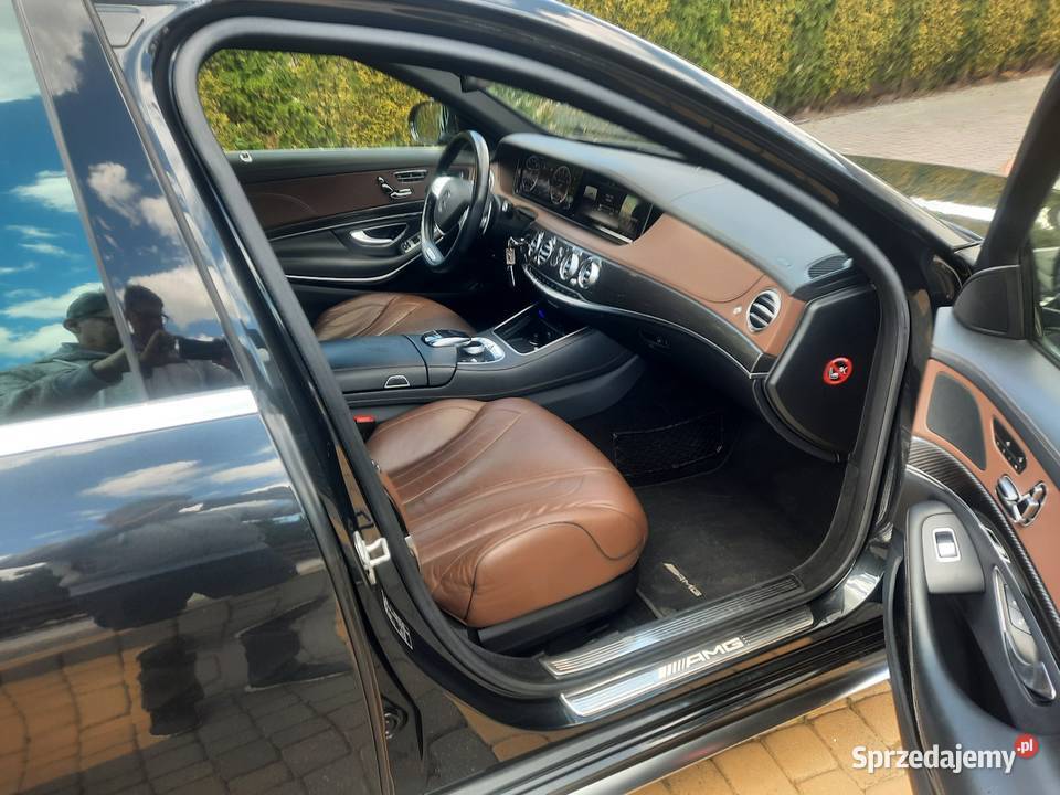 Mercedes S 63 AMG LONG 4X4 SALONOWY 2014 r 5500cm3 Bydgoszcz
