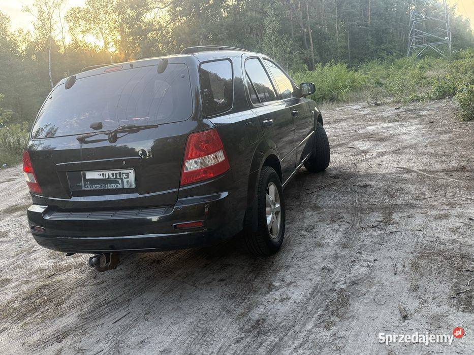 Kia Sorento 24 4x4 nieuszkodzony mazowieckie Warszawa