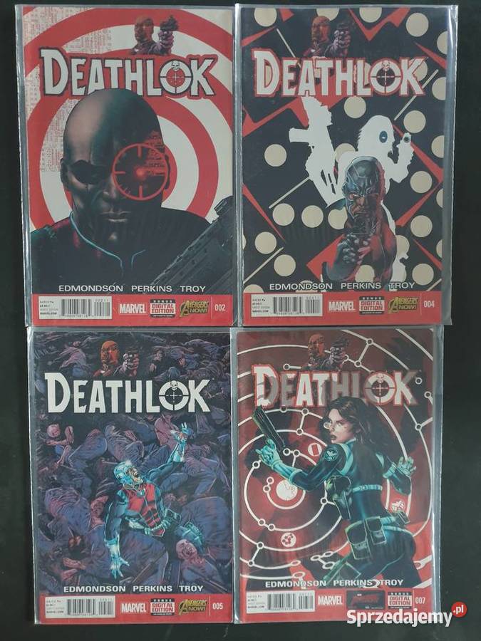 Kolekcja 44 oryginalnych komiksów Marvel USA Komiksy Gdynia