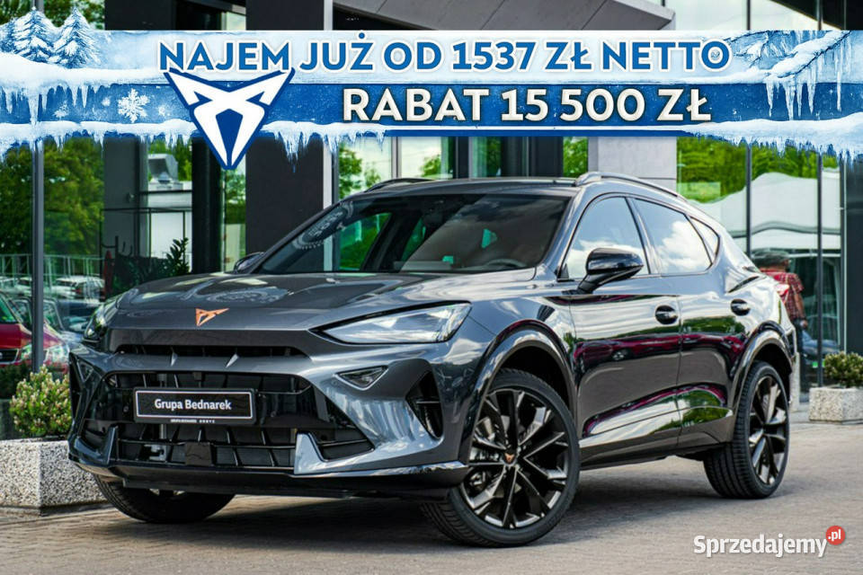 Cupra Formentor 15 TSI 150 Dostępny ręki łódzkie Łódź sprzedam