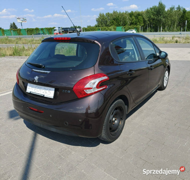 Peugeot 208 ładny Peugeot 208 I 20122019 Lipówki
