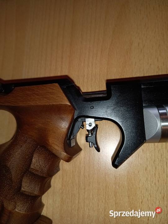 Snowpeak PP20 pcp pistolet match 45 Wola