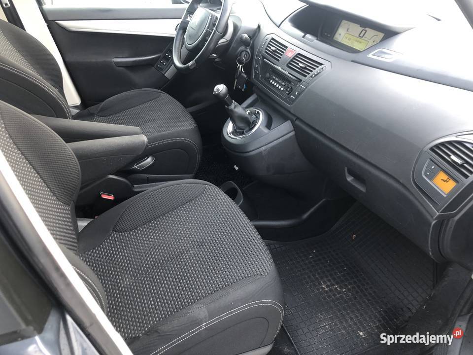 Citroen C4 Picasso 16 Benzyna MP3 Lębork sprzedam