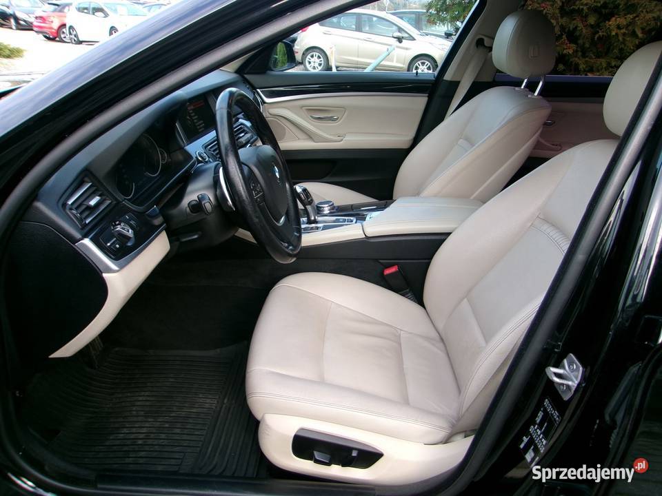 BMW 5 Salonowy 20 D Automat nieuszkodzony Dolna Grupa