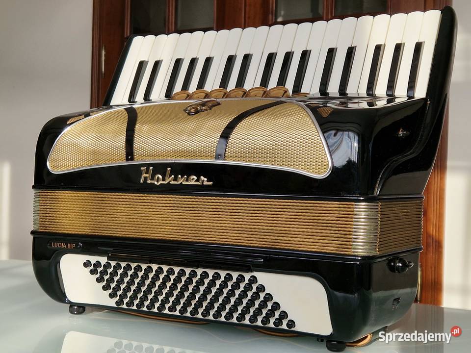 Sprzedam Akordeon HOHNER Lucia IIIP 96 basowy z Jasienica