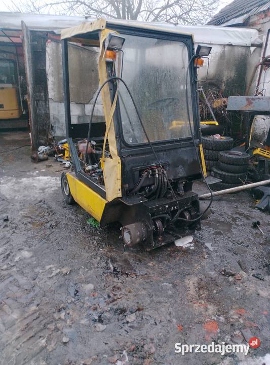 Wózek Clark boss na części Wschowa