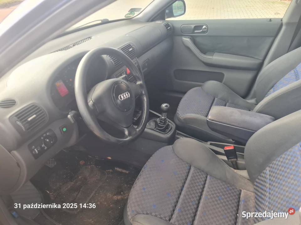 AUDI A3 Z GAZEM 2000r podlaskie Grajewo
