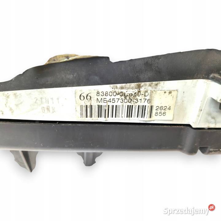 LICZNIK ZEGARY 838000D660D Toyota Yaris II 10 lubelskie Chełm