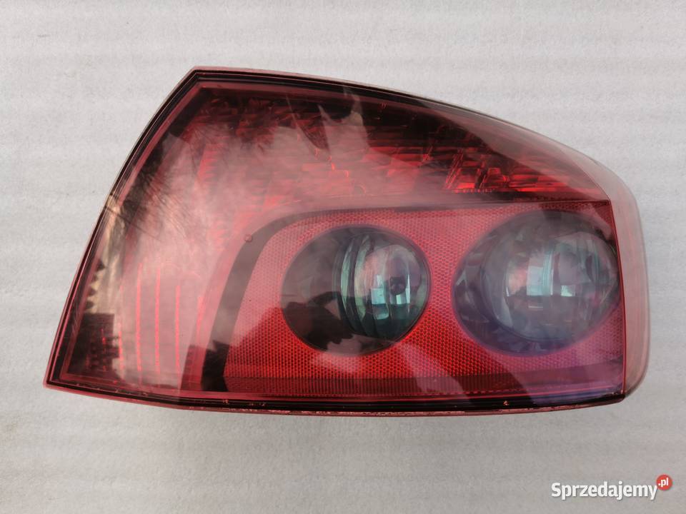 Lampa Prawy Tył Tylna Prawa Peugeot 407 Sedan mazowieckie Wyszków