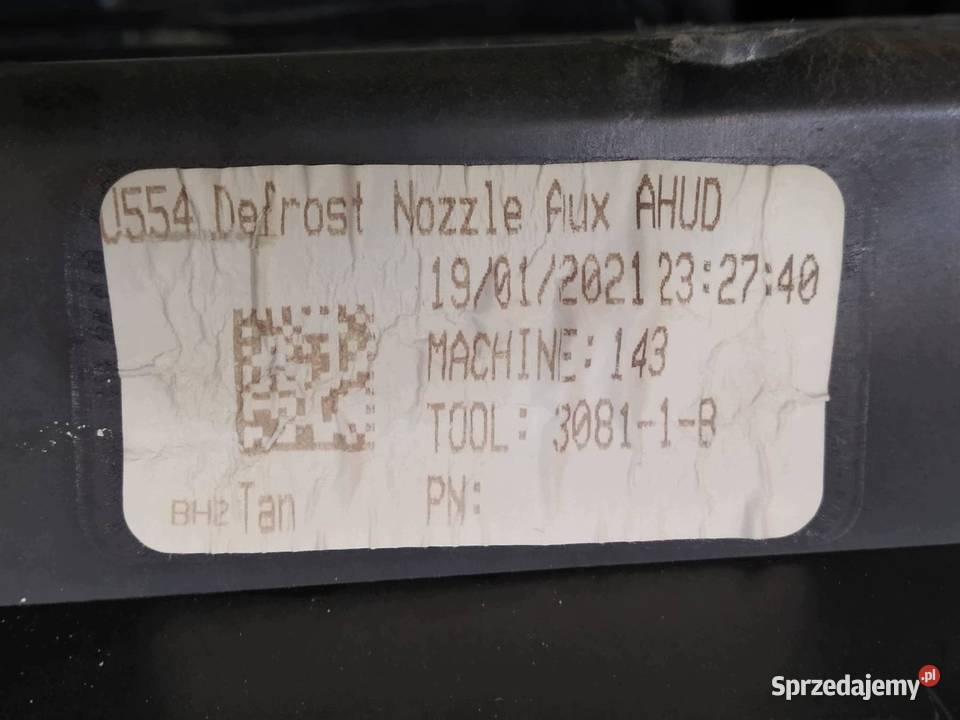 DESKA ROZDZIELCZA STELAŻ Lincoln Navigator IV osobowe świętokrzyskie