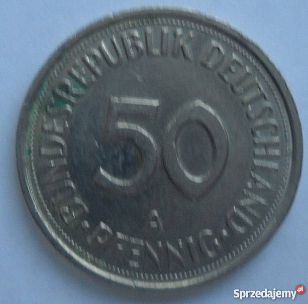 NIEMCY50 PFENIGÓW1990 r A mazowieckie