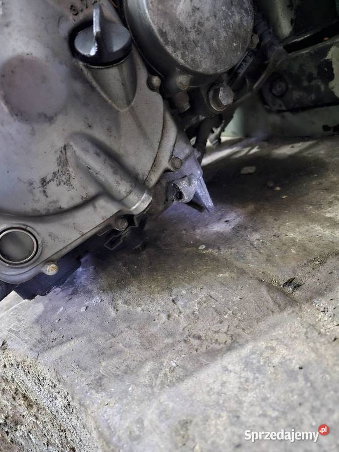 Kawasaki ZZR 600 pokrywa sprzęgła wysprzęglik Jelenia Góra