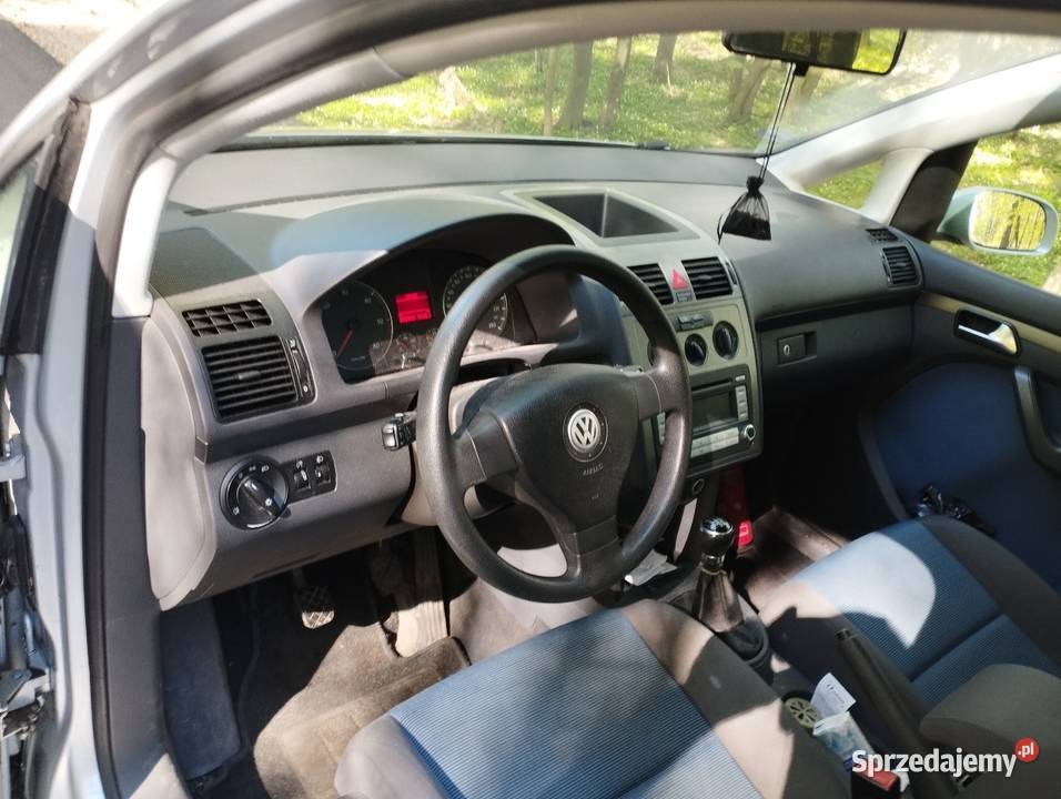 Volkswagen Touran 1 9 TDI2007 277000 lubelskie Parczew