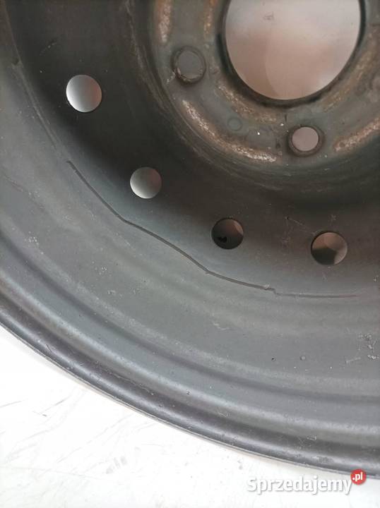 FELGA STALOWA R14 4X108 ET24 OC65MM 55JX14CH