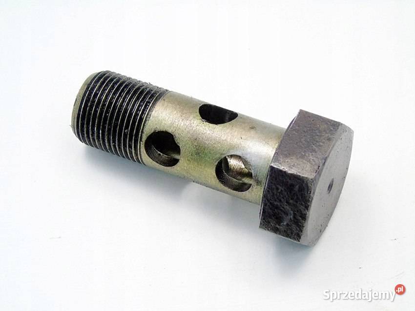 ŚRUBA CHŁODNICY OLEJU 28 TD DTI MASTER MOVANO Sosnowiec