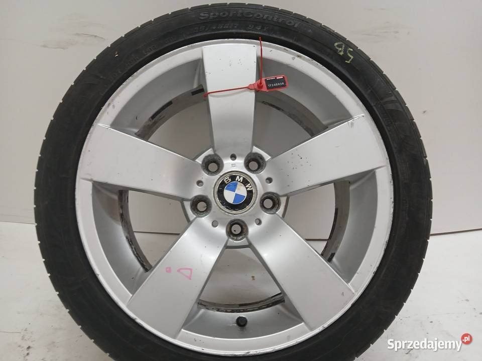 FELGA ALUMINIOWA BMW E60 6760615 17 Strzyżewice sprzedam