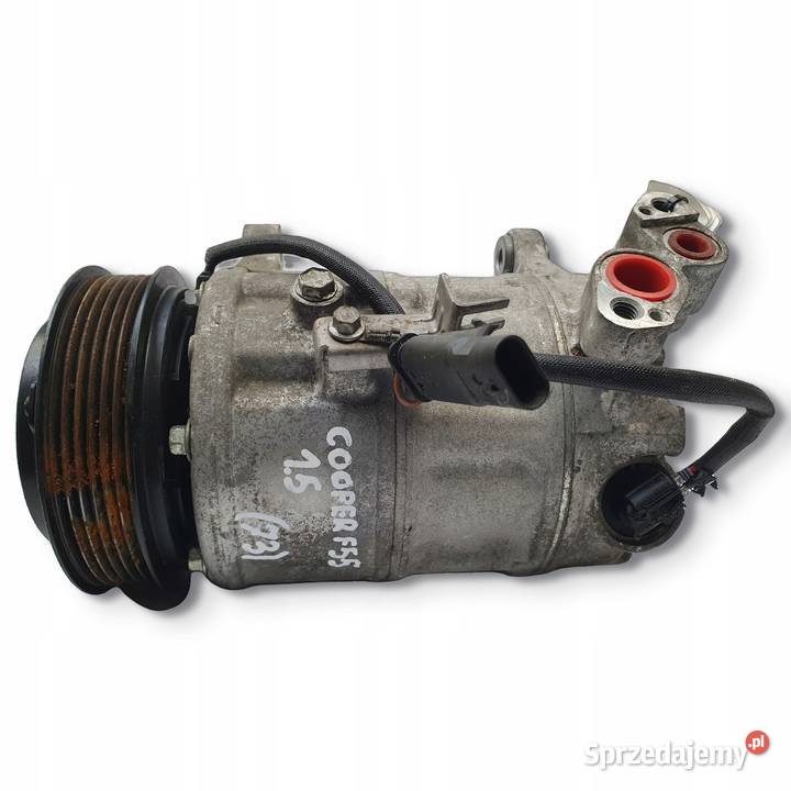 SPRĘŻARKA KLIMATYZACJI Mini F55 15 t KOMPRESOR Chełm