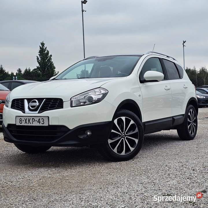 Nissan Qashqai Benzyna panorama klimatronik 116KM sprzedam