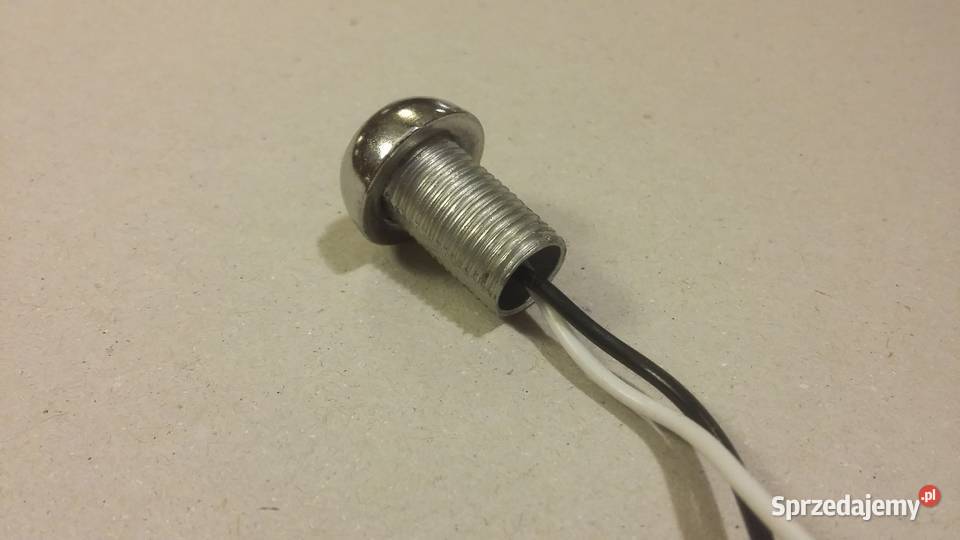 Oprawka G4 w metalowej rurce nypel M10x1 odcienie szarości Wyposażenie wnętrz Warszawa