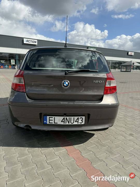 BMW 1 E87 120i 2006 150KM Seria 1 Łódź sprzedam