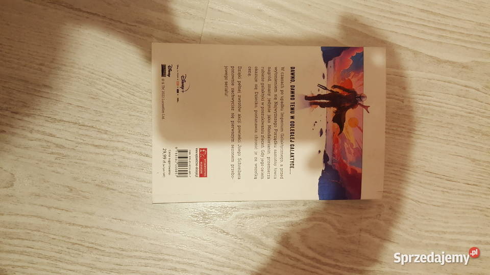 książka mandalorian STAR WARS OKAZJA NÓWKA śląskie sprzedam