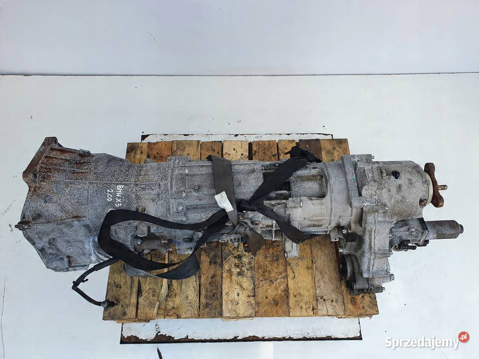 BMW X3 E83 20 D SKRZYNIA BIEGÓW automat 4x4 lubelskie Janów