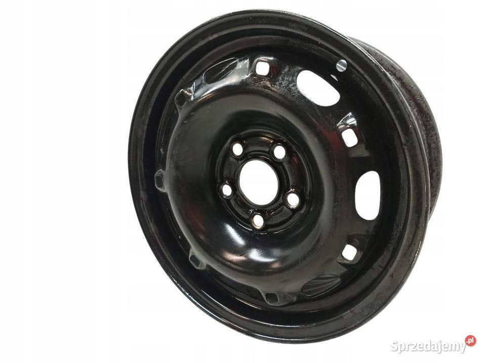 FELGA STALOWA R14 5X100 ET43 OC57MM 6JX14H2 VW stalowe sprzedam