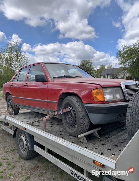 MercedesBenz w201 Tuszyn