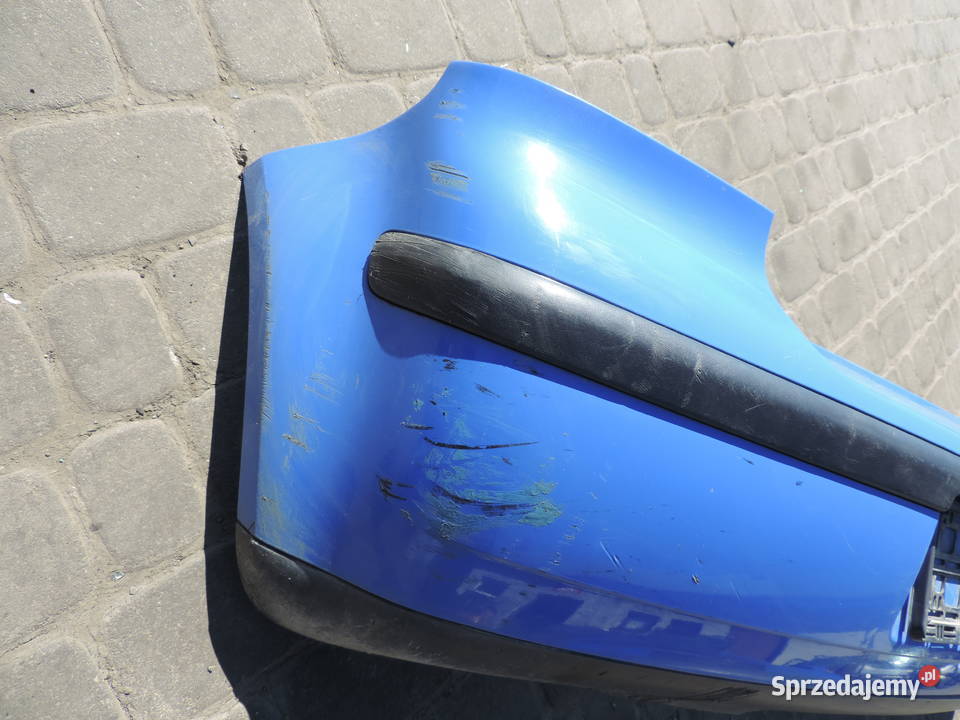 VOLKSWAGEN POLO IV 9N ZDERZAK TYŁ TYLNY Rok produkcji 2004 małopolskie Nowy Sącz