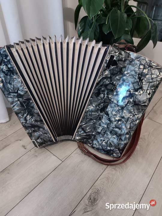 Akordeon niemiecki 80 basow Dębica