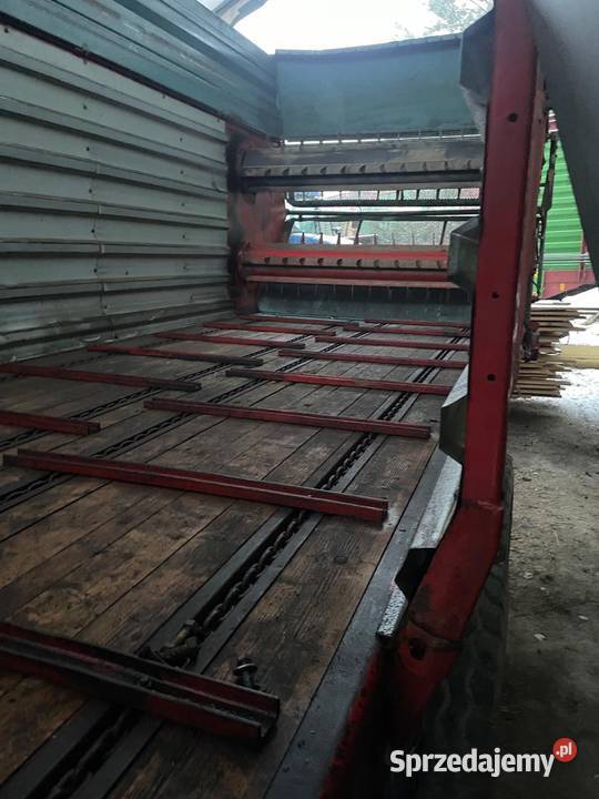 Przyczepa samozbierająca Mengele Rotant 740 nie Krone Olesno