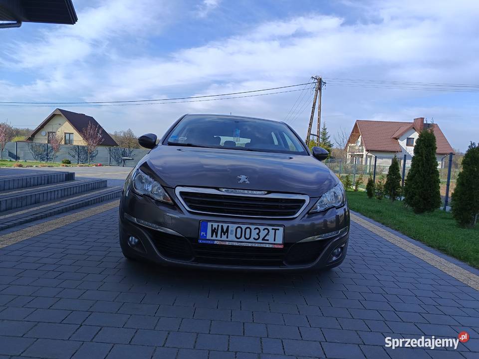 Peugeot 308 16 hdi 210000km Kałuszyn sprzedam