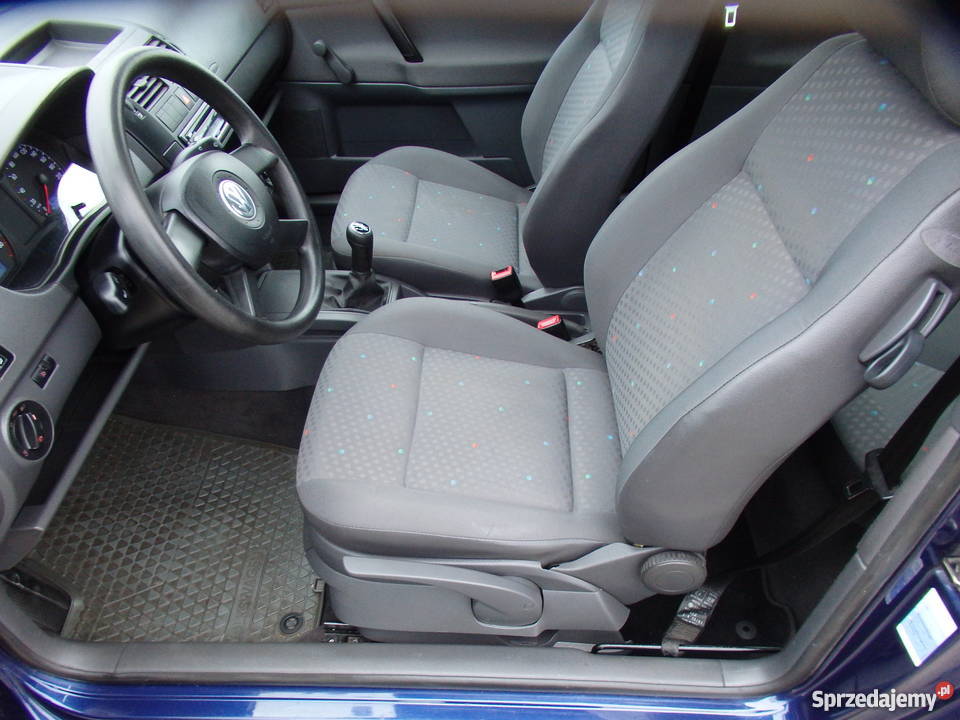 VW POLO 12 55 100Bezwypadkowy Klima Alu 17 Polo Dobre Miasto sprzedam