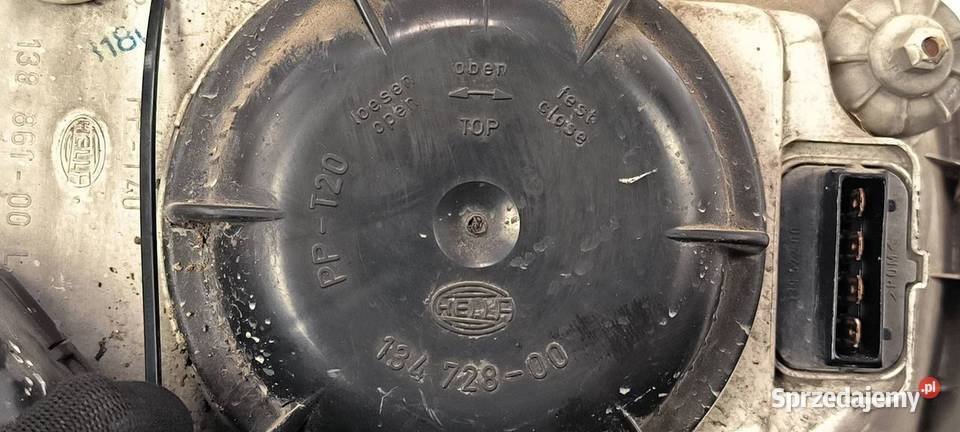 LAMPA PRAWA PRZÓD VOLKSWAGEN GOLF III 13886100 Lipno sprzedam