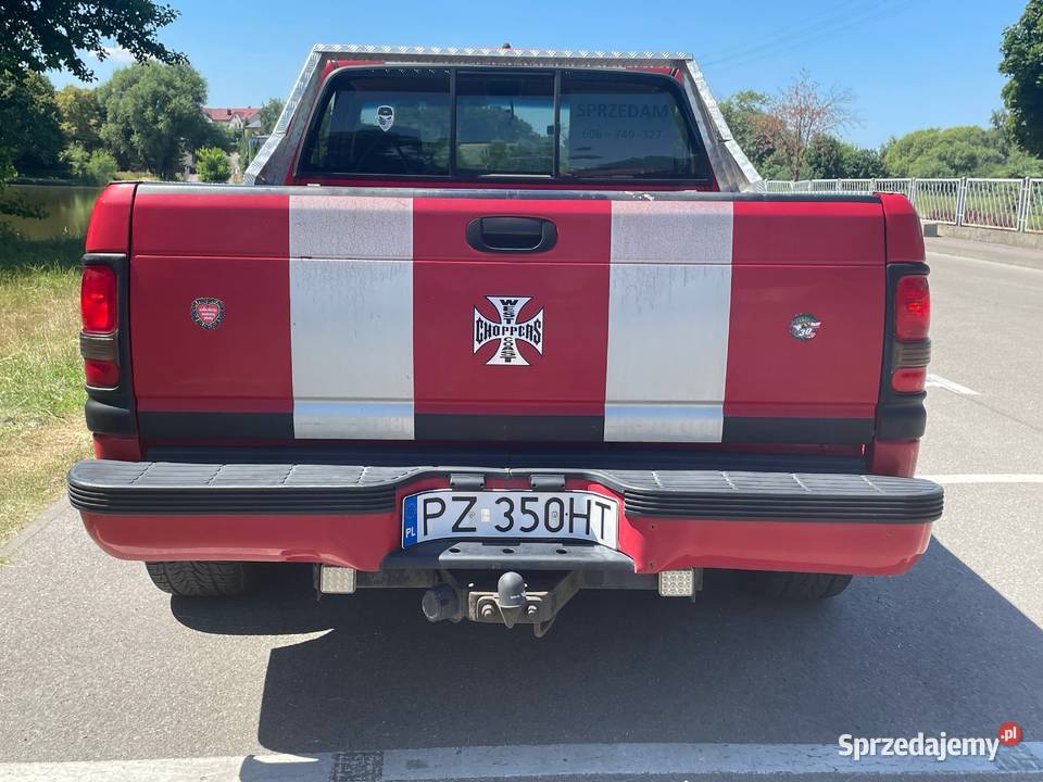 Dodge Ram 1500 Lutomiersk sprzedam