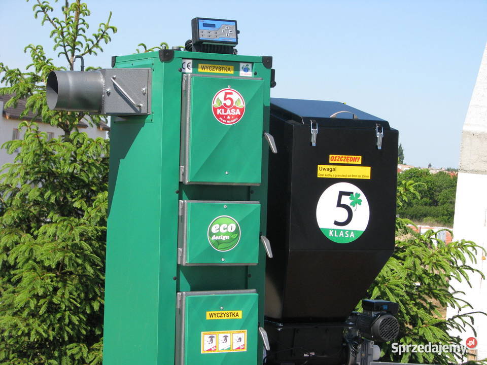 Piec co kocioł Kotły 5 KLASA 14kW 15kW ECODESIGN stal Zgierz sprzedam