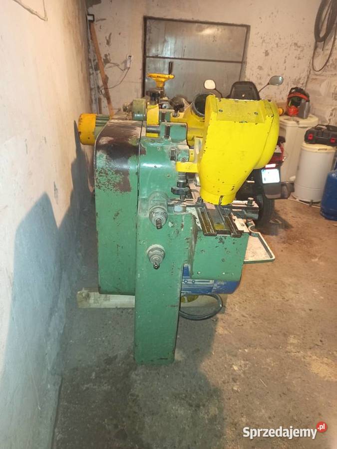 Strugarkalistwiarka czterostronna gabbiani Osielec