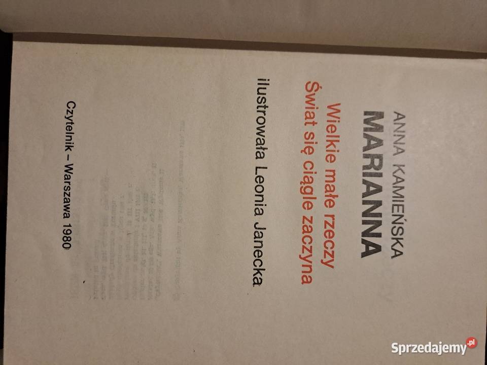 Marianna twarda Wrocław sprzedam