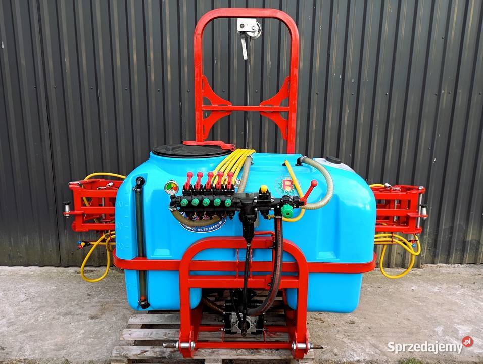 Opryskiwacz Biardzki 600L Lance 15M 2019R Stan Działdowo