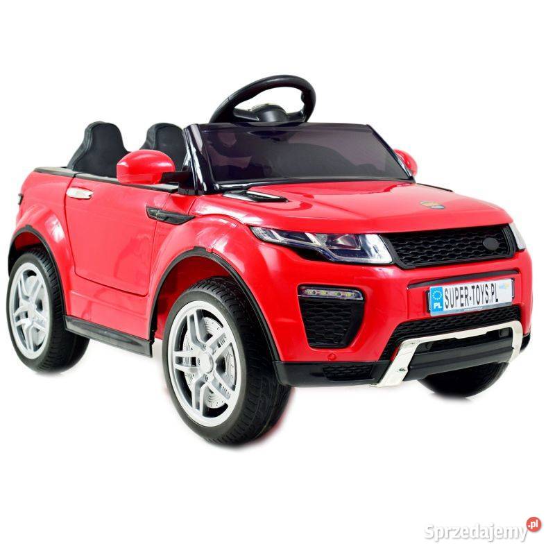 AUTO NA AKUMULATOR MIĘKKIE KOŁA EVA MIĘKKIE Toruń