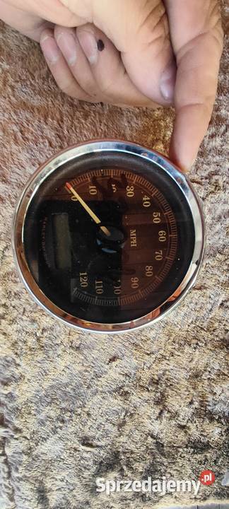 Harley licznik 6747804B OEM zapisane 33000 mill śląskie Orzesze sprzedam