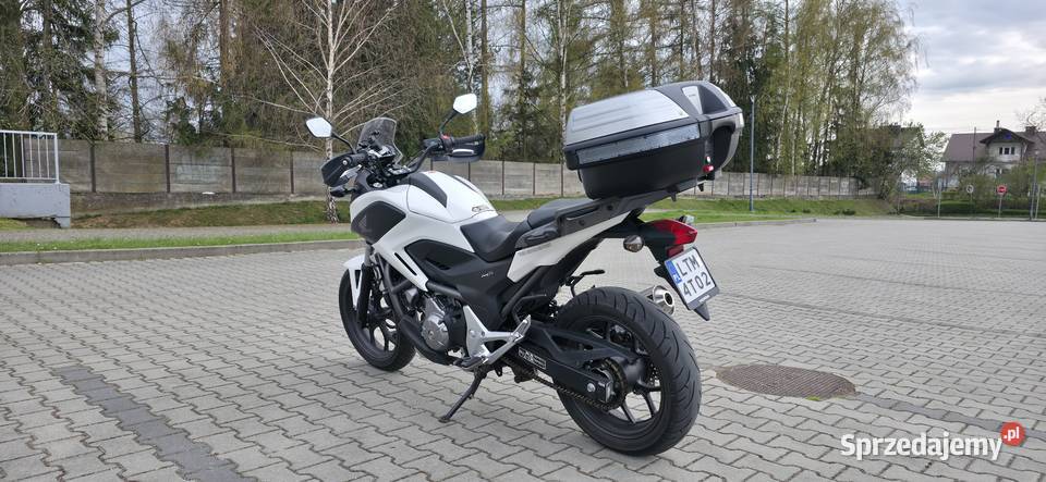 Honda NC 700X 2012 r sprzedam