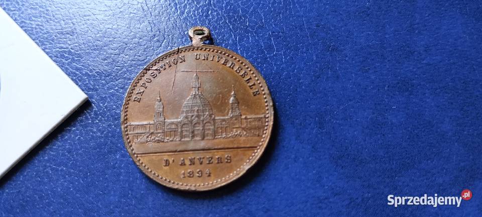 Stare monety Medal 134 Lesko sprzedam