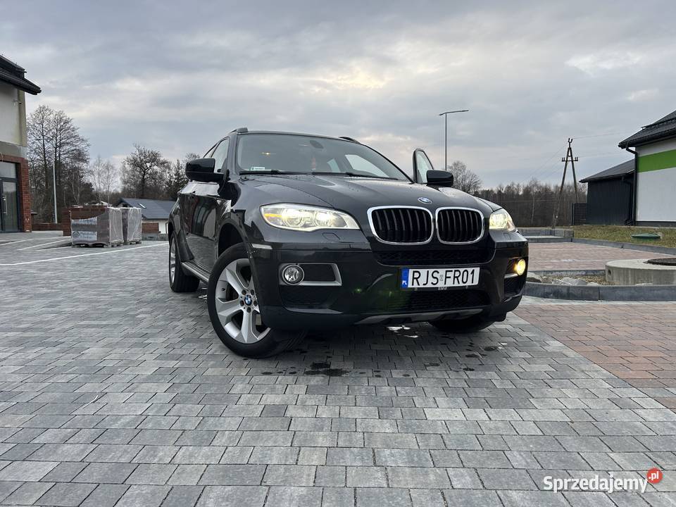 BMW X6 30D xDrive Polski Salon automatyczna Jasło