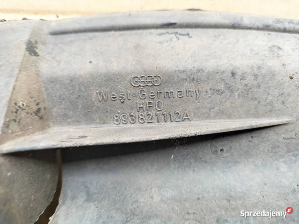 AUDI 80 B3 80B3 893821112A NADKOLE BŁOTNIKA Kamień-Kolonia