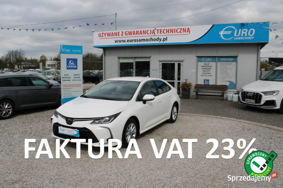 Toyota Corolla Comfort Kamera Netto 47560PLN Zarejestrowany w Polsce Warszawa