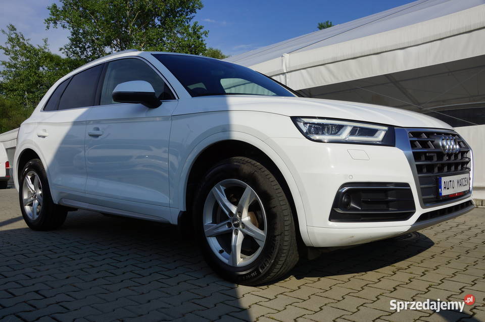 Audi Q5 20 TDI CR 190 4x4 Virtual Navi Kamera czujnik zmierzchu Q5 Nowy Sącz