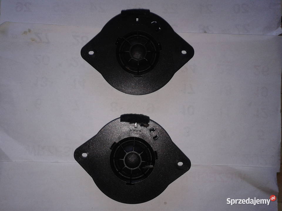 audi a4b8 GŁOŚNIKI konsol DESKI ROZDZIELCZEJ Pozostałe